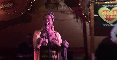Queen Theresa King Sings at Don The Beachcomber in Huntington Beach Ca.